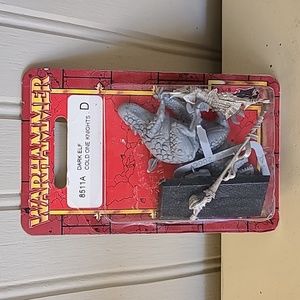 NIB Vintage Warhammer Dark Elf Cold One Knights